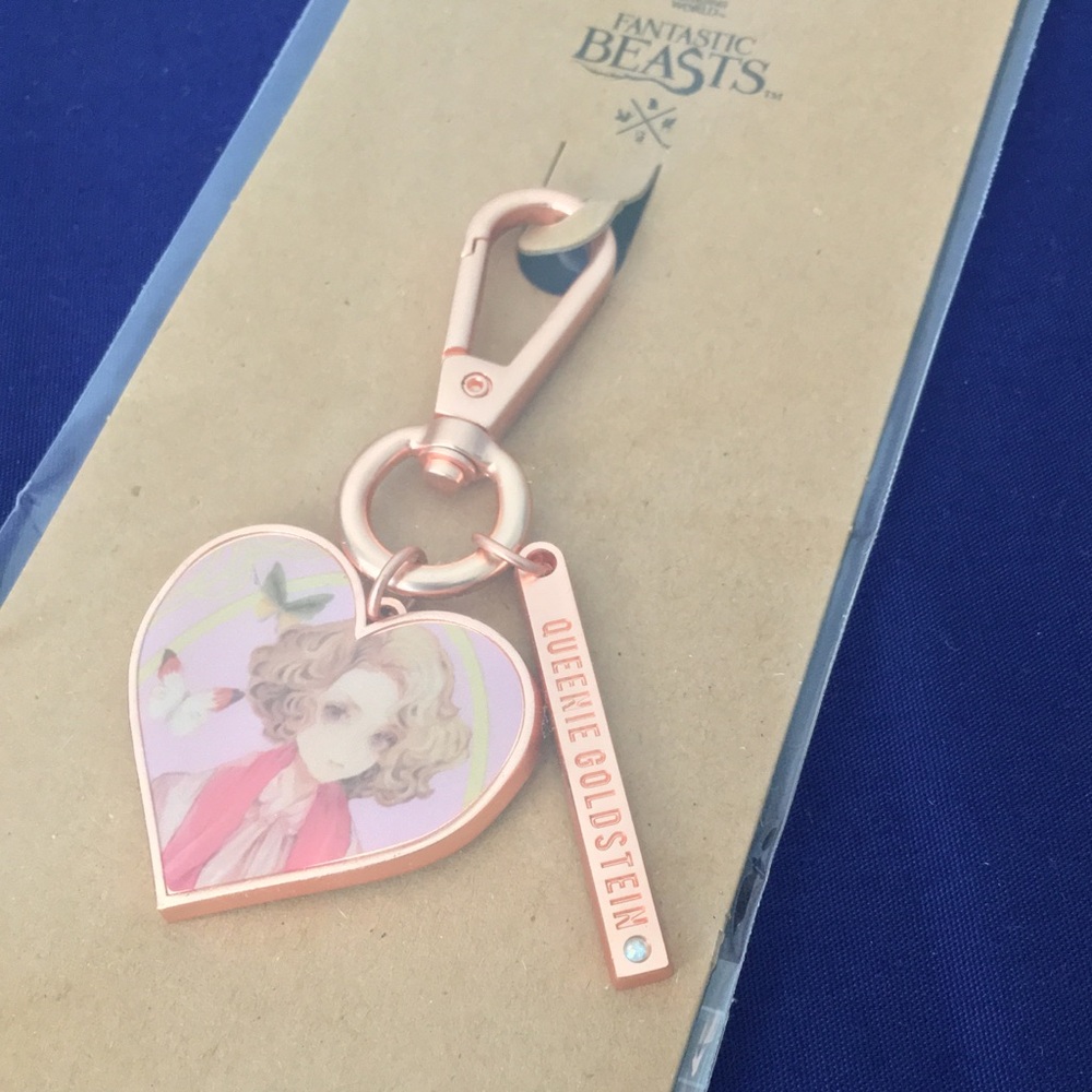 Queenie Goldstein Fantastic Beasts Keychain